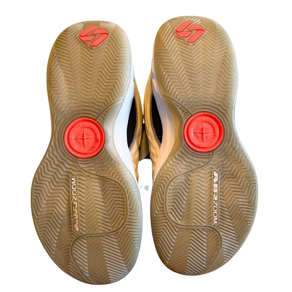 Nike Jordan Luka 4 White Cement 9.5 Men Luka Doncic Basketball Shoes - Picture 8 of 13